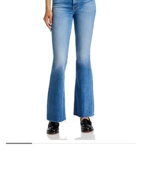 Mother The Weekender High-Rise Fan Favorite Flared Women’s Jeans